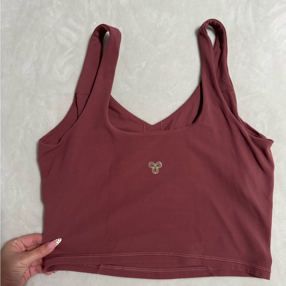 Butter Verve Sports Tank - Opera Rose - Picture 6 of 7